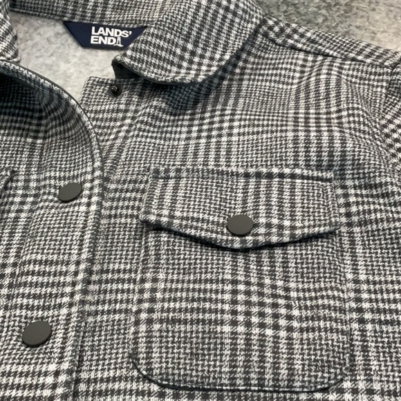 Lands End women’s jacket/shacket. New. - Picture 12 of 12